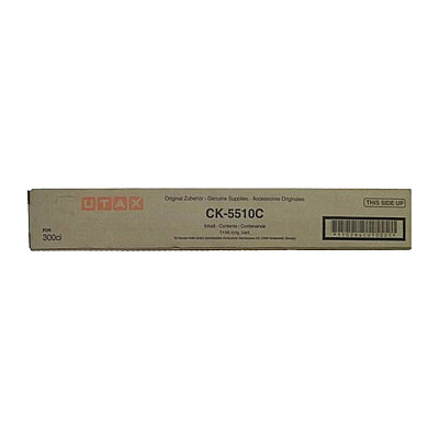 Utax CK-5510C (1T02R4CUT0) Mavi Orjinal Toner - 300ci / 301ci - UTAX