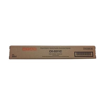 Utax CK-5511C Cyan Original Toner - 350ci / 400ci - UTAX
