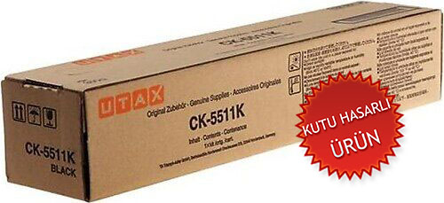 Utax CK-5511K Siyah Orjinal Toner - 350ci / 400ci (C)