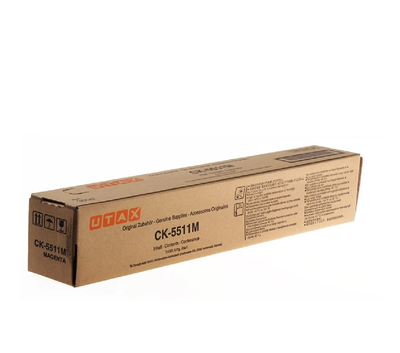 Utax CK-5511M Kırmızı Orjinal Toner - 350ci / 400ci (T17773) - UTAX