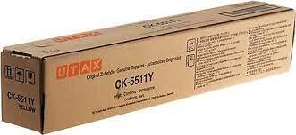 UTAX - Utax CK-5511Y Sarı Orjinal Toner - 350ci / 400ci (T15033)