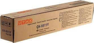 Utax CK-5511Y Sarı Orjinal Toner - 350ci / 400ci (T15033) - UTAX