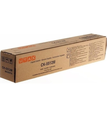 Utax CK-5512M (1T02R6BUT0) Kırmızı Orjinal Toner - 400ci - UTAX