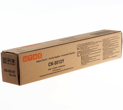 Utax CK-5512Y (1T02R6AUT0) Sarı Orjinal Toner - 400ci - UTAX