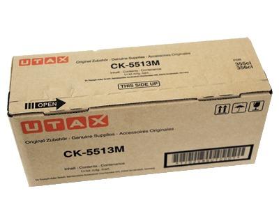 UTAX - Utax CK-5513M Kırmızı Orjinal Toner - 355ci / 356ci (T12007)