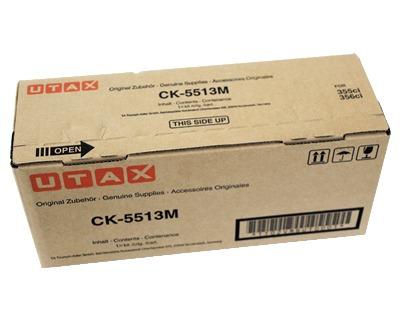 Utax CK-5513M Magenta Original Toner - 355ci / 356ci - UTAX