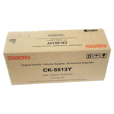Utax CK-5513Y Yellow Original Toner - 355ci / 356ci - UTAX