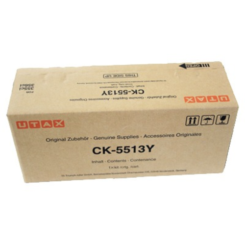 Utax CK-5513Y Yellow Original Toner - 355ci / 356ci