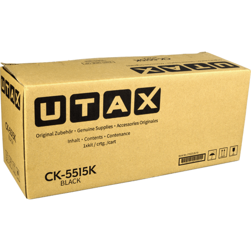 Utax CK-5515K (1T02ZL0UT0) Black Original Toner - 357Ci