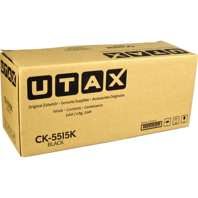 Utax CK-5515K (1T02ZL0UT0) Black Original Toner - 357Ci - UTAX