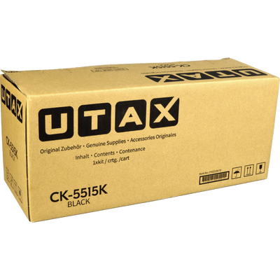 UTAX - Utax CK-5515K (1T02ZL0UT0) Siyah Orjinal Toner - 357Ci