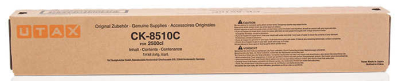 Utax CK-8510C 2500ci Cyan Original Photocopy Toner (662511011) - UTAX