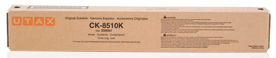 Utax CK-8510K 2500ci Black Original Photocopy Toner (662511010) - UTAX
