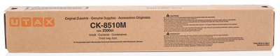 Utax CK-8510M 2500ci Magenta Original Photocopy Toner (662511014) - UTAX