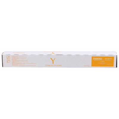 Utax CK-8511 (1T02L7AUT0) Sarı Orjinal Toner - 2506ci - UTAX