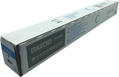 Utax CK-8531C (1T02XDCUT0) Mavi Orjinal Toner - 3508ci - UTAX