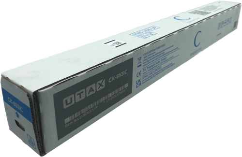 Utax CK-8531C (1T02XDCUT0) Mavi Orjinal Toner - 3508ci - 1