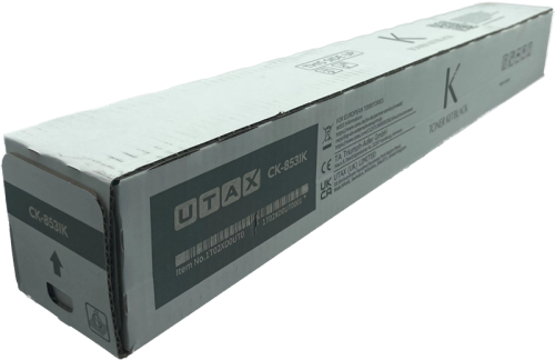 Utax CK-8531K (1T02XD0UT0) Siyah Orjinal Toner - 3508ci - 1