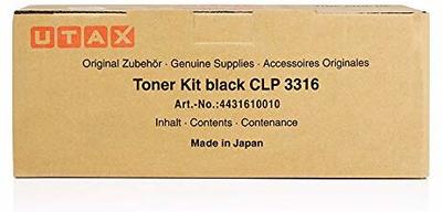 UTAX - Utax CLP-3316 Black Original Toner (4431610010)