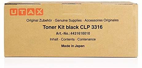 Utax CLP-3316 Black Original Toner (4431610010)