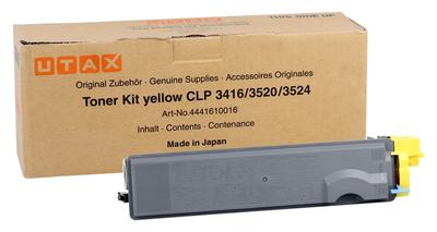 Utax CLP-3416 Black Original Photocopy Toner (4441610016) - UTAX