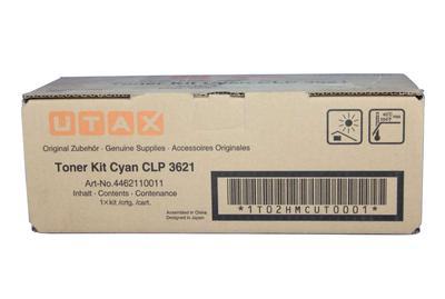 Utax CLP-3621 / CLP-4621 Cyan Original Toner 4462110011 - UTAX