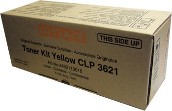 UTAX - Utax CLP-3621 / CLP-4621 Yellow Original Toner 4462110016
