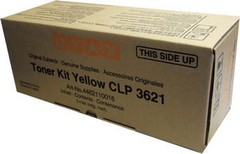 Utax CLP-3621 / CLP-4621 Sarı Orjinal Toner 4462110016 (T11919)