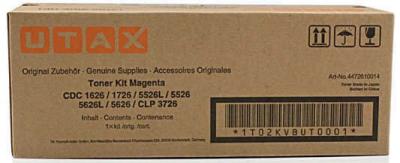 Utax CLP-3726, CDC-1626 / 1726 / 5526L/ 5626 Magenta Original Toner - Triumph Adler DCC-2626 / 2726 - UTAX