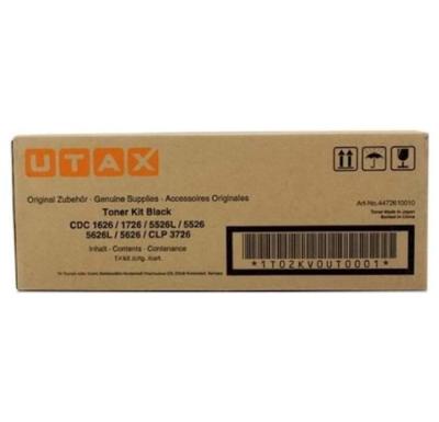 UTAX - Utax CLP-3726, CDC-1626 / 1726 / 5526L/ 5626 Siyah Orjinal Toner Triumph Adler DCC-2626 / 2726 (4472610010) (T9498)