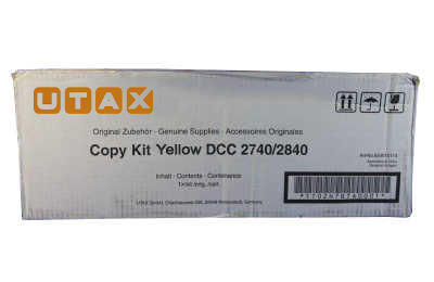 UTAX - Utax DCC-2740, DCC-2840 Sarı Orjinal Toner (T15559)