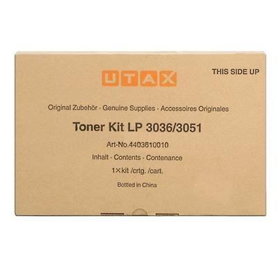 Utax LP-3036 Orjinal Toner / LP-3051 (T12029) - UTAX