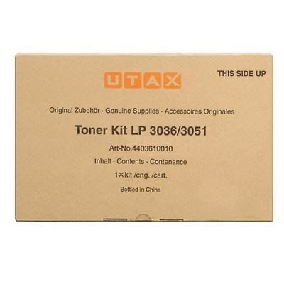 Utax LP-3036 Orjinal Toner / LP-3051 (T12029)