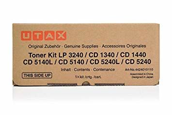 Utax LP3240, CD1340, CD1440, CD5140, CD5240 4424010110 Original Photocopy Toner
