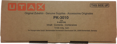 UTAX - Utax PK-3010 Black Original Toner - 4531DN