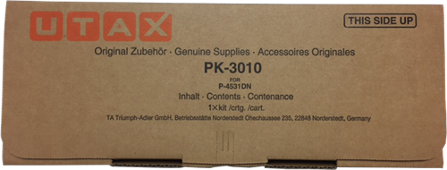Utax PK-3010 Black Original Toner - 4531DN