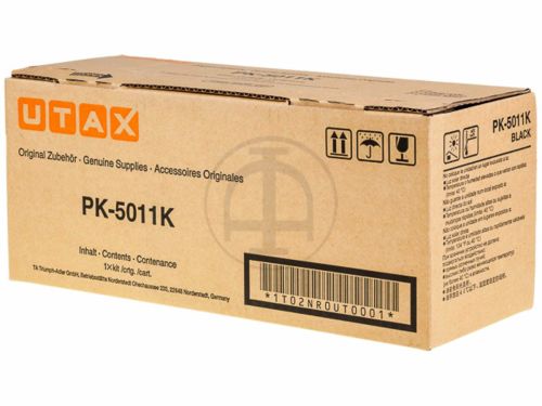 Utax PK-5011K Siyah Orjinal Toner - 3060MFP / 3061MFP / 3065MFP (T9683) - 1