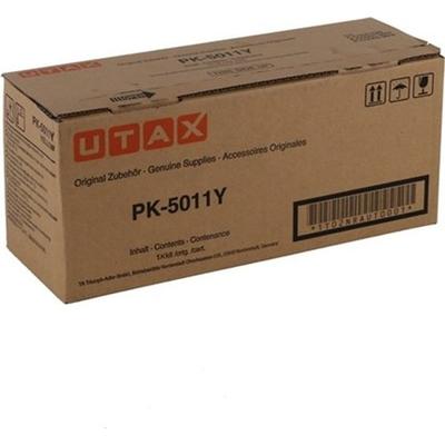 UTAX - Utax PK-5011Y Yellow Original Toner - 3060MFP / 3061MFP / 3065MFP