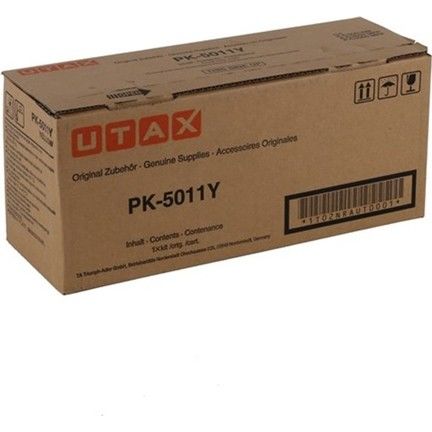 Utax PK-5011Y Yellow Original Toner - 3060MFP / 3061MFP / 3065MFP