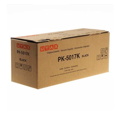 Utax PK-5017K Black Original Toner - P-C3062i / P-C3066i