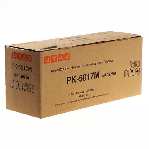 Utax PK-5017M Kırmızı Orjinal Toner - P-C3062i / P-C3066i (T14116)