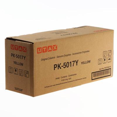 UTAX - Utax PK-5017Y Yellow Original Toner - P-C3062i / P-C3066i