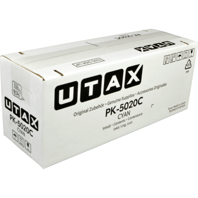 Utax PK-5020C (1T02YJCUT0) Mavi Orjinal Toner - P-C3563DN / P-C3567i - UTAX