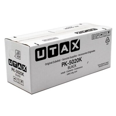 Utax PK-5020K (1T02YJ0UT0) Siyah Orjinal Toner - P-C3563DN / P-C3567i - UTAX
