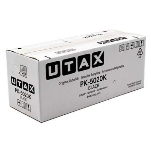 Utax PK-5020K (1T02YJ0UT0) Siyah Orjinal Toner - P-C3563DN / P-C3567i - 1