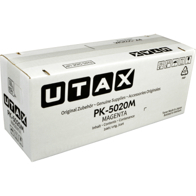 Utax PK-5020M (1T02YJBUT0) Kırmızı Orjinal Toner - P-C3563DN / P-C3567i - UTAX