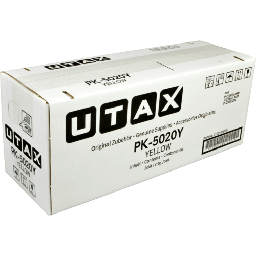 Utax PK-5020Y (1T02YJAUT0) Sarı Orjinal Toner - P-C3563DN / P-C3567i - 1