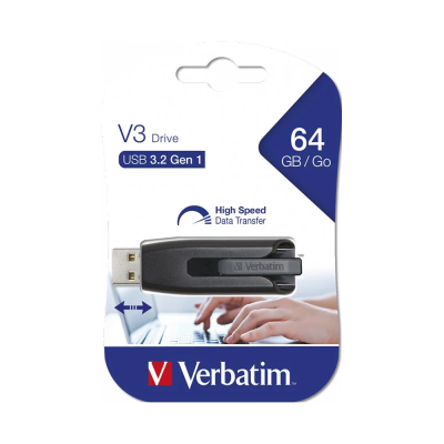 Verbatim 64GB Store N Go V3 USB 3.2 USB Bellek (49174) - Verbatim
