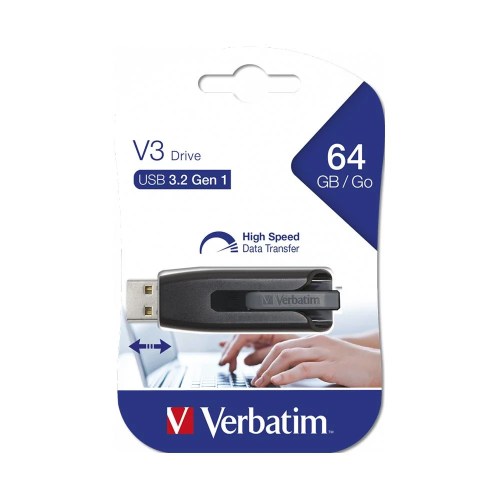 Verbatim 64GB Store N Go V3 USB 3.2 USB Bellek (49174) - 1