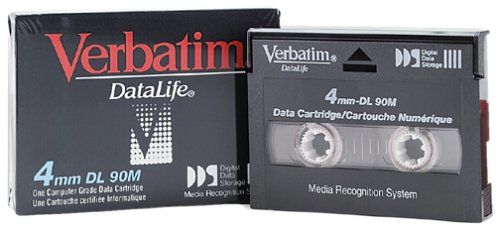 Verbatim DATALIFE 4mm DL 90m Digital Data Cartridge 2 GB / 4 GB